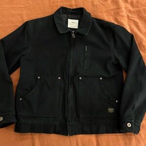 P&Co Mechanic Jacket - Black - Small
